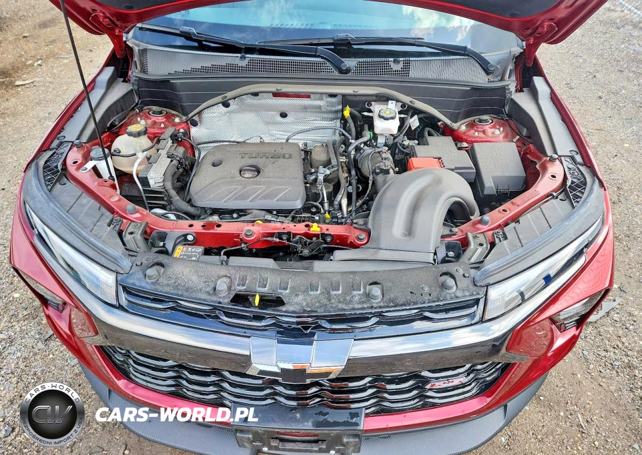 2024 Chevrolet Trailblazer Rs VIN:KL79MTSLXRB095086 - 12