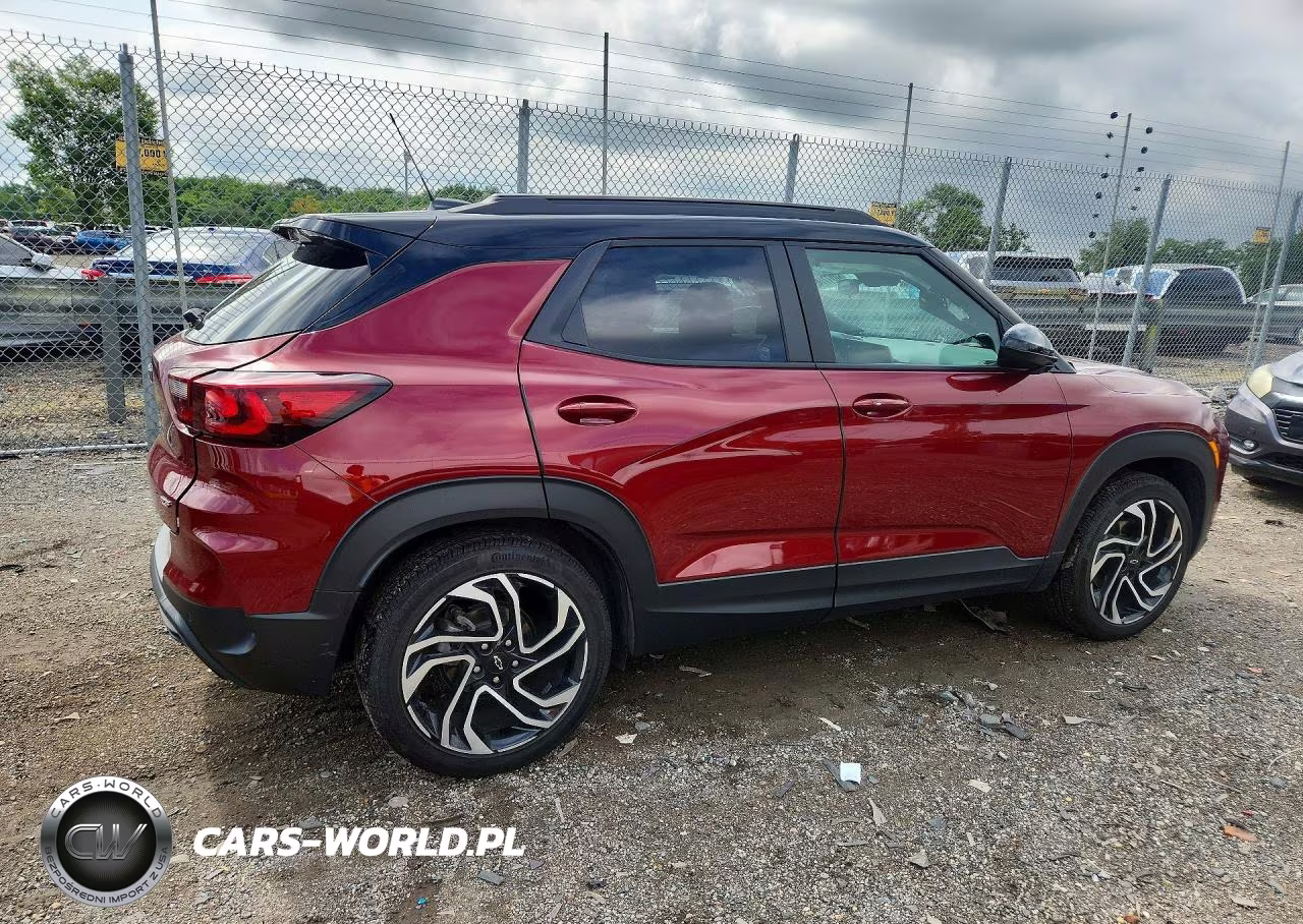 2024 Chevrolet Trailblazer Rs VIN:KL79MTSLXRB095086 - 3