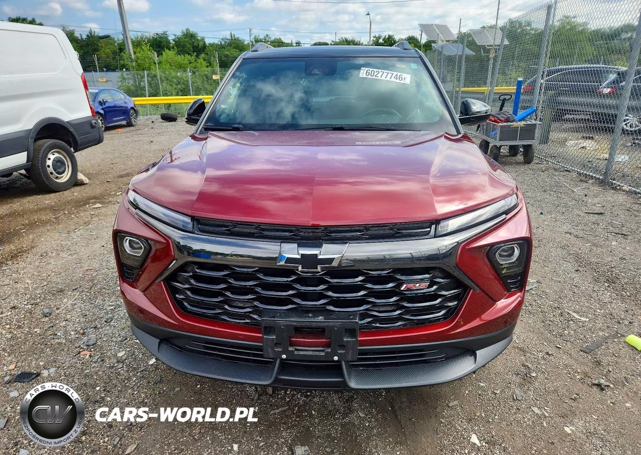 2024 Chevrolet Trailblazer Rs VIN:KL79MTSLXRB095086 - 5