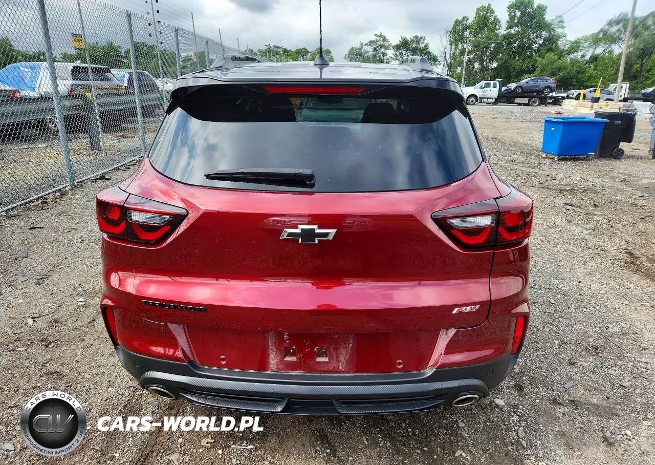 2024 Chevrolet Trailblazer Rs VIN:KL79MTSLXRB095086 - 6