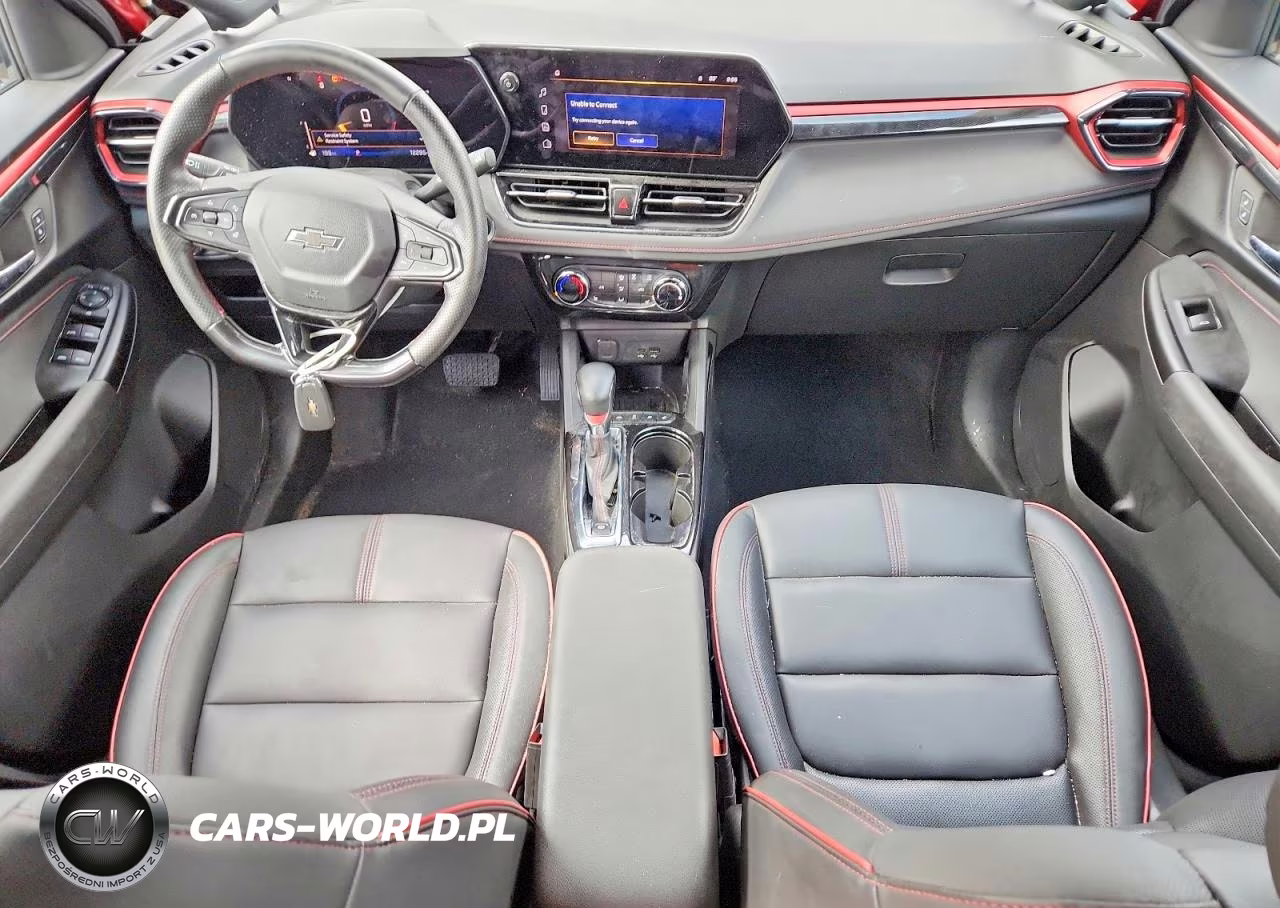 2024 Chevrolet Trailblazer Rs VIN:KL79MTSLXRB095086 - 8