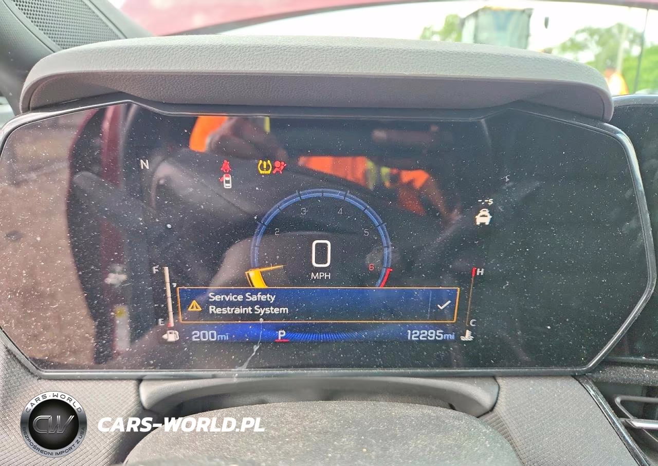 2024 Chevrolet Trailblazer Rs VIN:KL79MTSLXRB095086 - 9