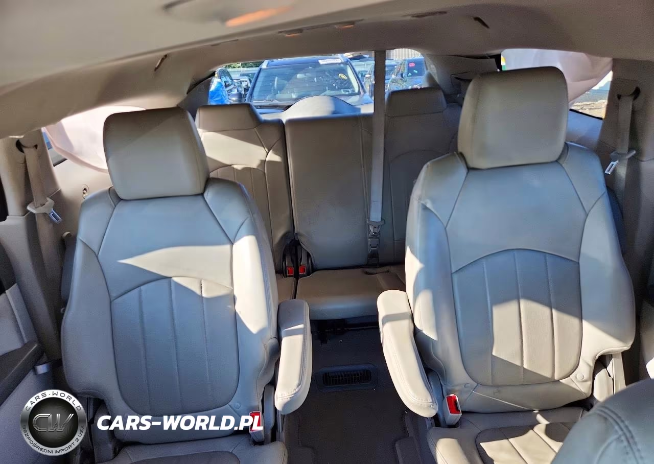 2015 Buick Enclave VIN:5GAKVBKD7FJ157552 - 10