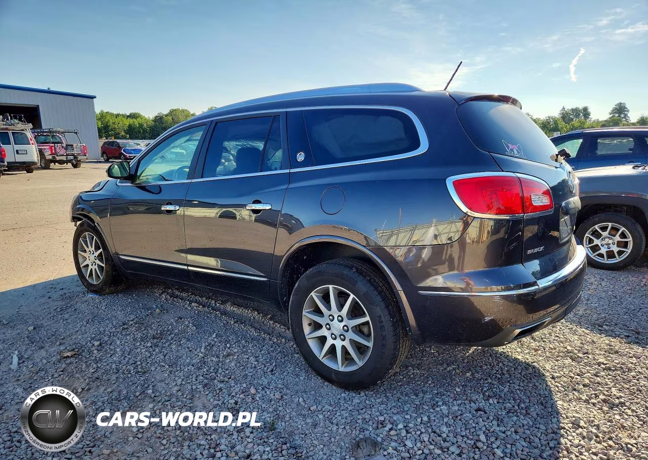 2015 Buick Enclave VIN:5GAKVBKD7FJ157552 - 2