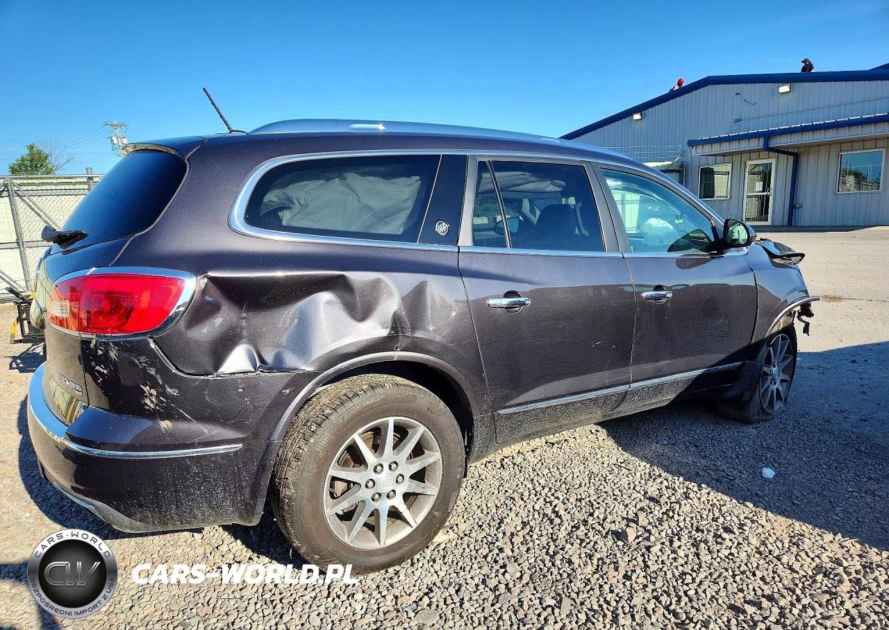2015 Buick Enclave VIN:5GAKVBKD7FJ157552 - 3