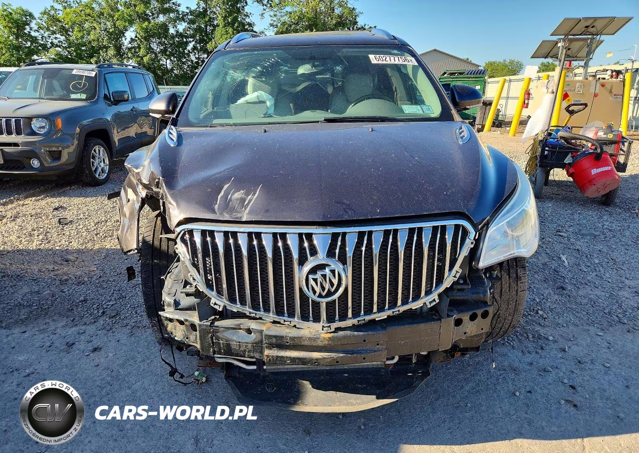 2015 Buick Enclave VIN:5GAKVBKD7FJ157552 - 5