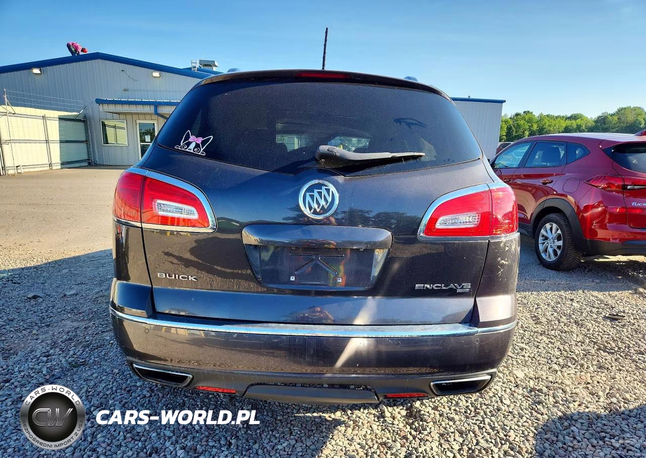 2015 Buick Enclave VIN:5GAKVBKD7FJ157552 - 6