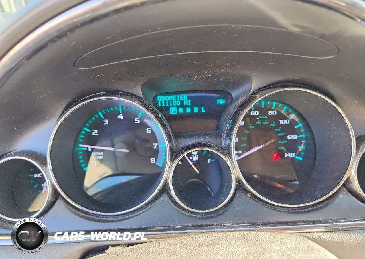2015 Buick Enclave VIN:5GAKVBKD7FJ157552 - 9