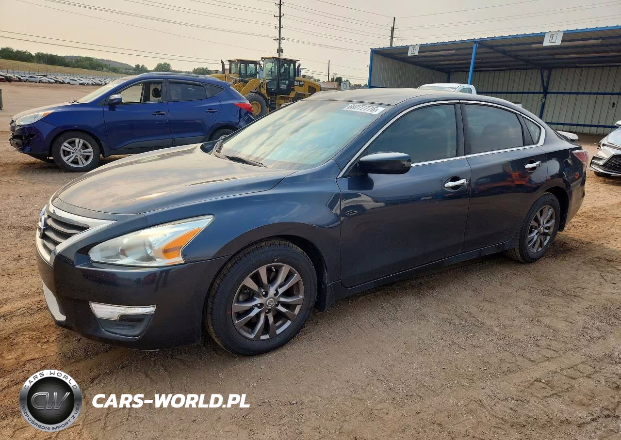 2015 Nissan Altima 2.5 S – zdjęcie 1 z 12