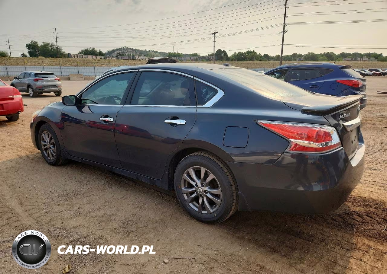 2015 Nissan Altima 2.5 S VIN:1N4AL3AP6FC575094 - 2