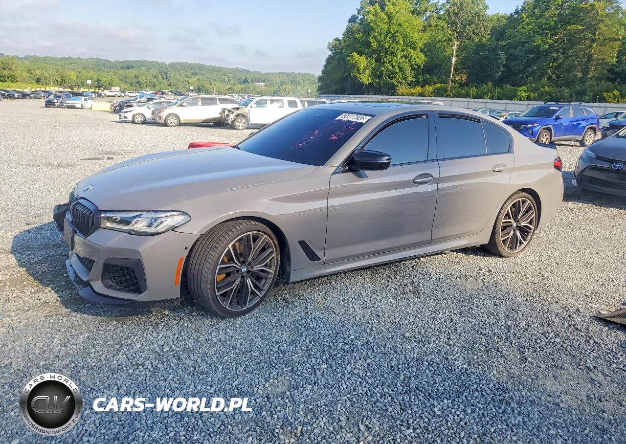 2021 BMW 540 I
