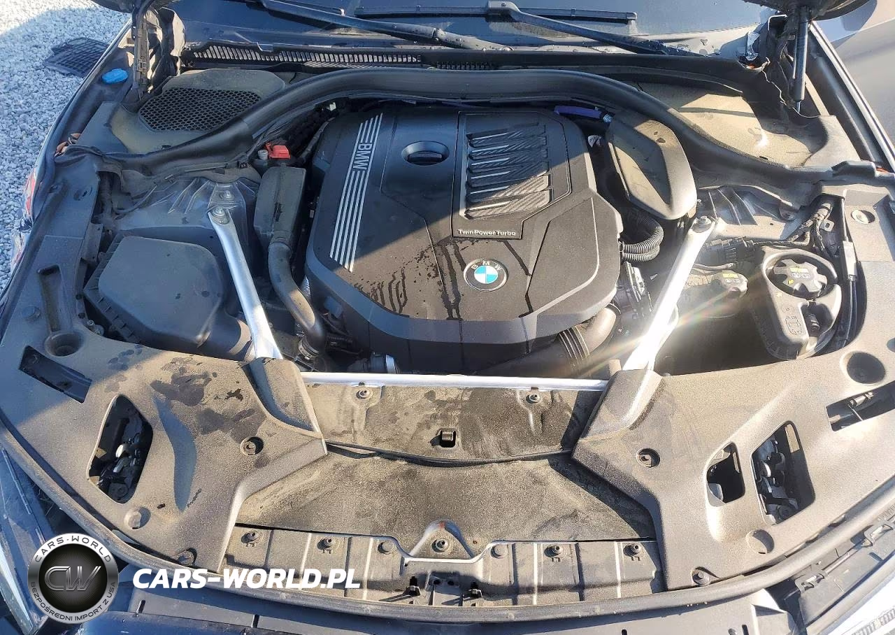 2021 BMW 540 I VIN:WBA53BJ01MCF53722 - 11