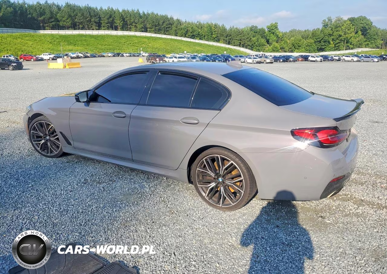 2021 BMW 540 I VIN:WBA53BJ01MCF53722 - 2