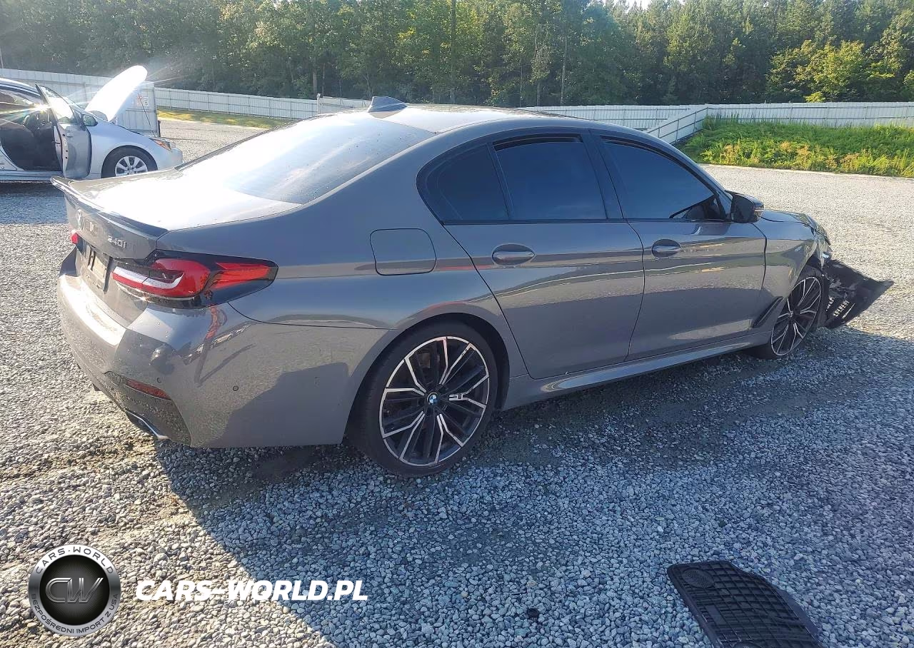 2021 BMW 540 I VIN:WBA53BJ01MCF53722 - 3