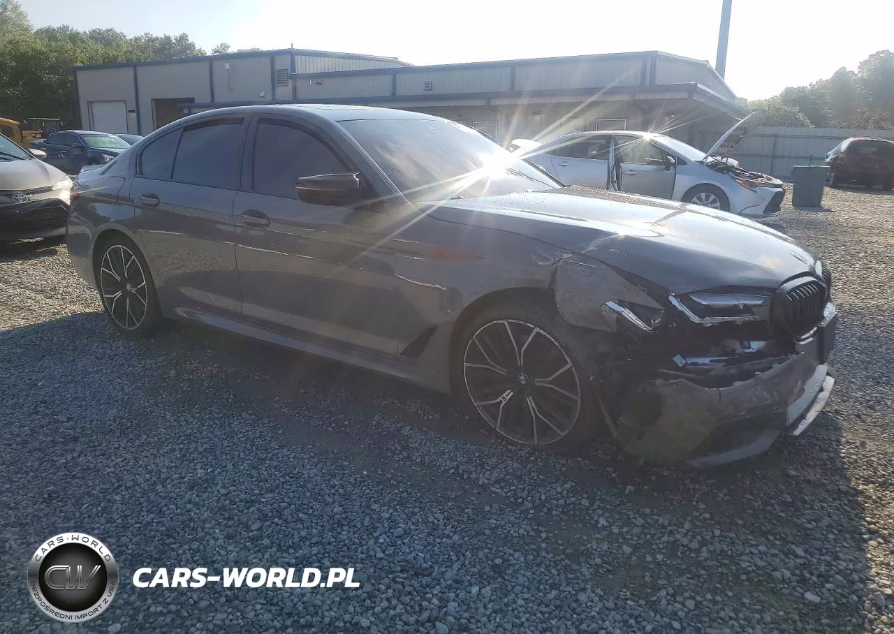 2021 BMW 540 I VIN:WBA53BJ01MCF53722 - 4