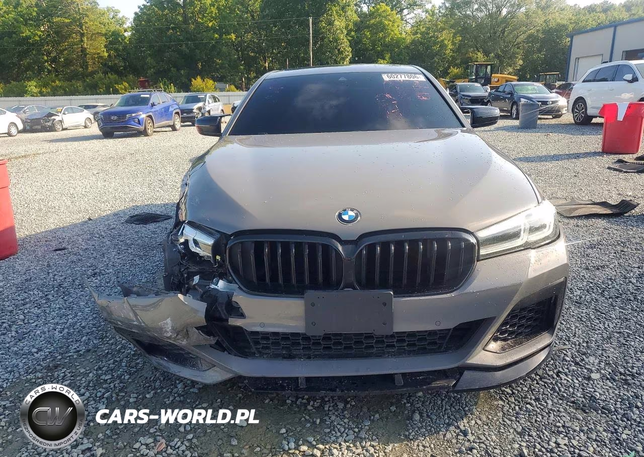 2021 BMW 540 I VIN:WBA53BJ01MCF53722 - 5