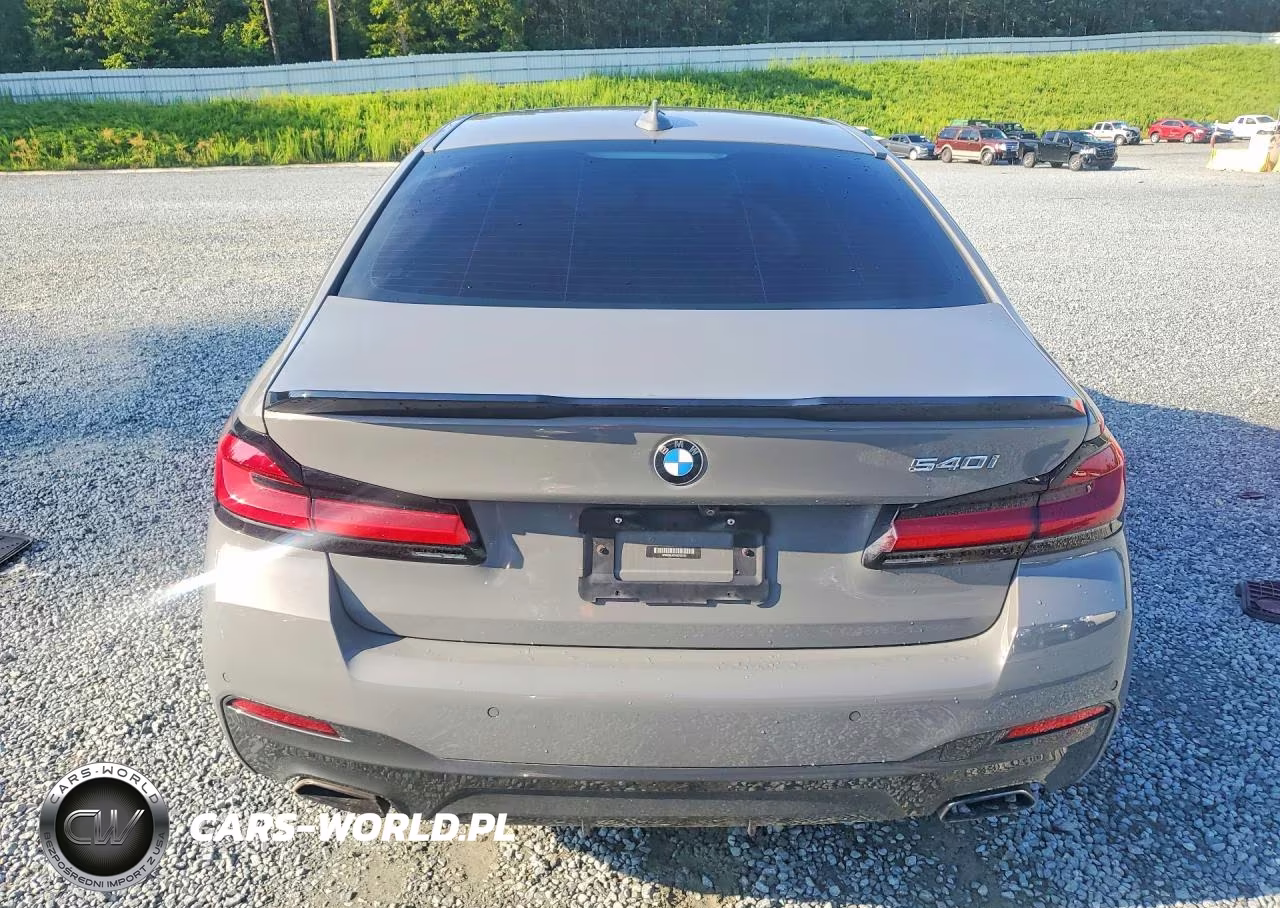 2021 BMW 540 I VIN:WBA53BJ01MCF53722 - 6