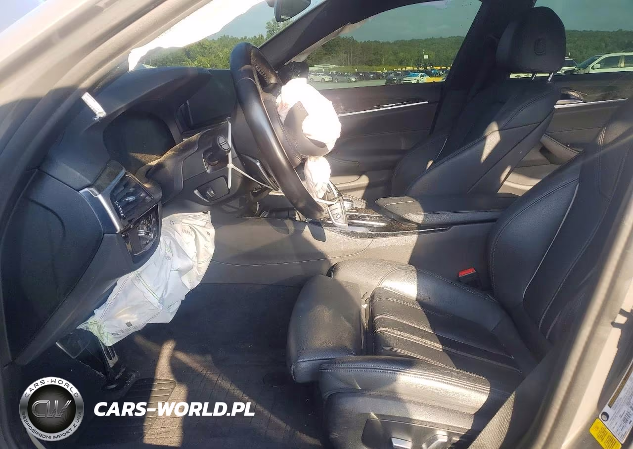 2021 BMW 540 I VIN:WBA53BJ01MCF53722 - 7
