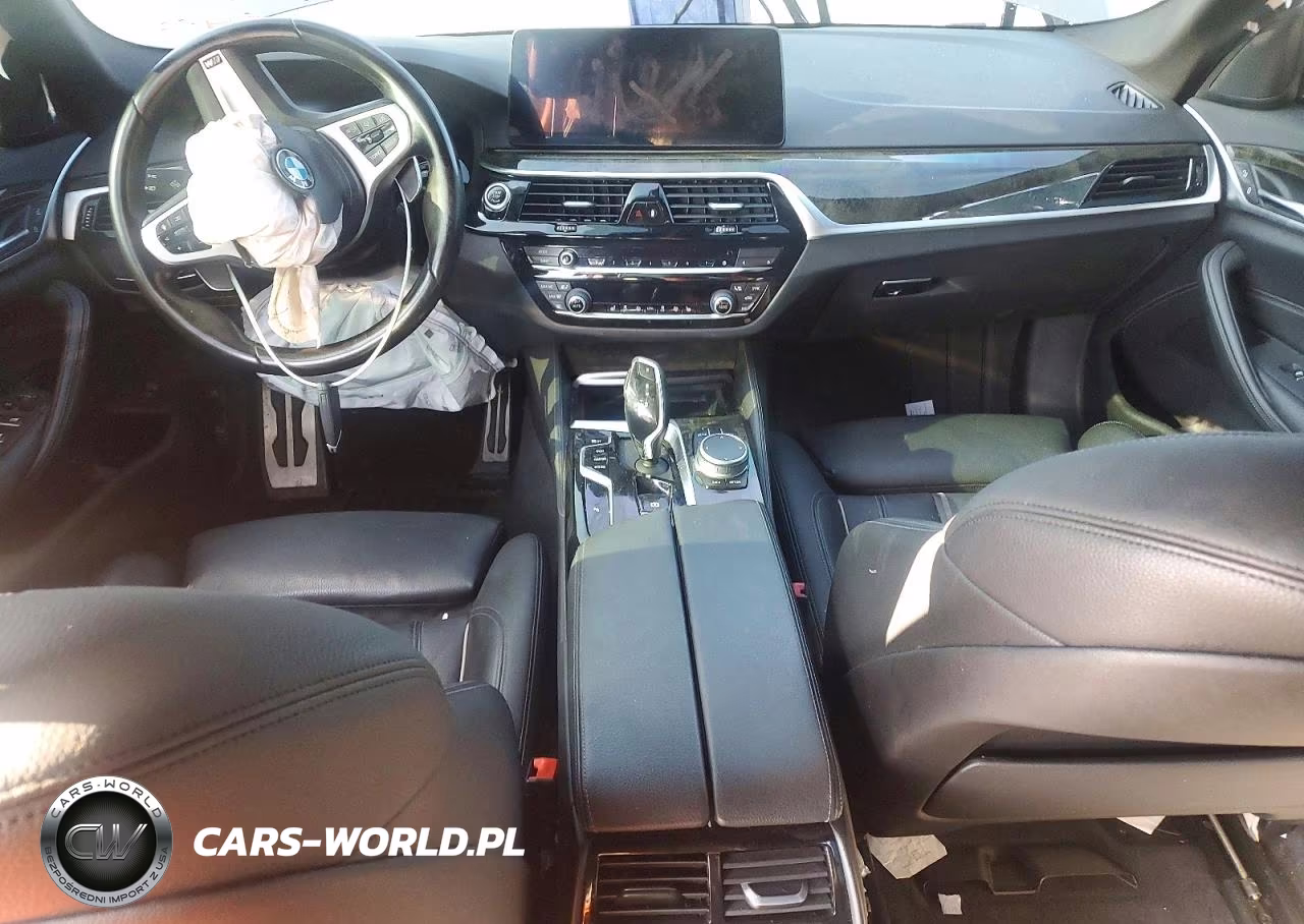 2021 BMW 540 I VIN:WBA53BJ01MCF53722 - 8