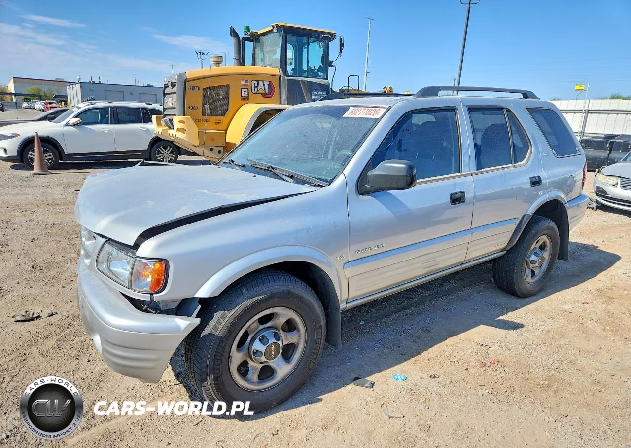 2000 Isuzu Rodeo S – zdjęcie 1 z 14