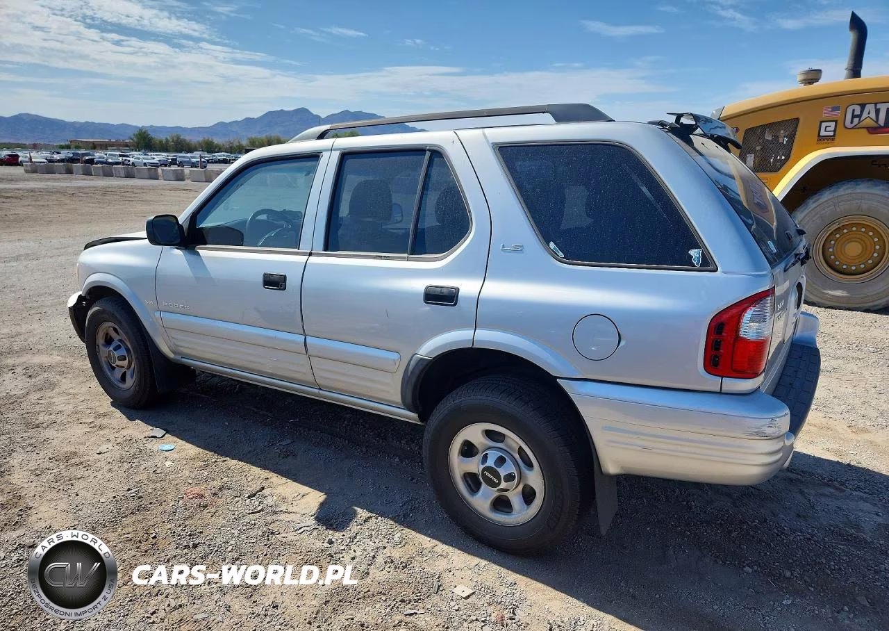 2000 Isuzu Rodeo S VIN:4S2CK58W3Y4354715 - 2