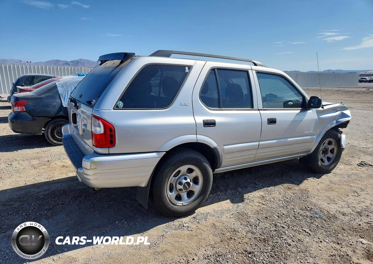 2000 Isuzu Rodeo S VIN:4S2CK58W3Y4354715 - 3