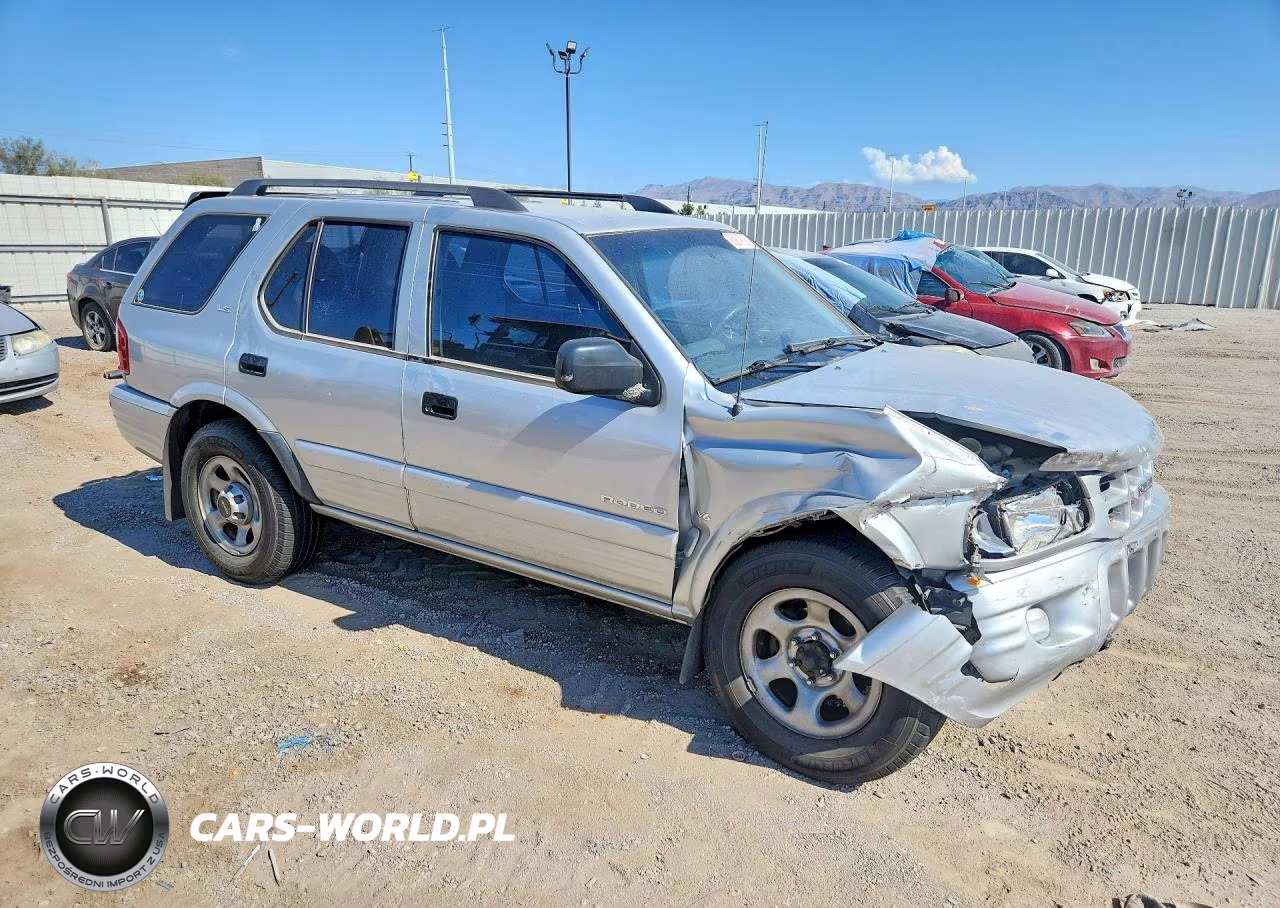 2000 Isuzu Rodeo S VIN:4S2CK58W3Y4354715 - 4
