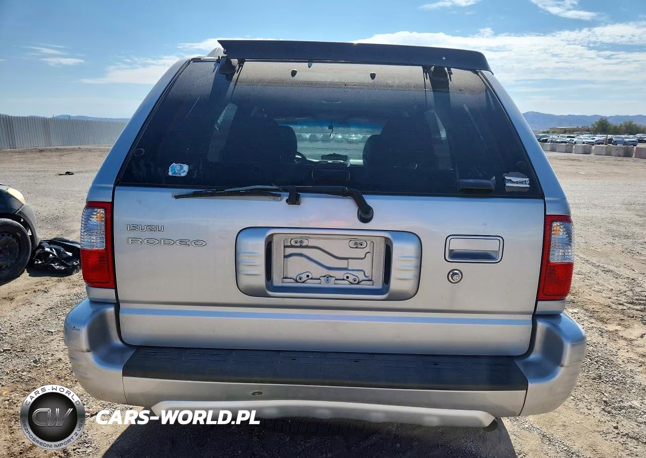 2000 Isuzu Rodeo S VIN:4S2CK58W3Y4354715 - 6