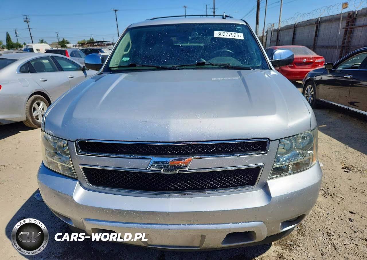 2011 Chevrolet Tahoe C1500 Lt VIN:1GNSCBE00BR257010 - 5