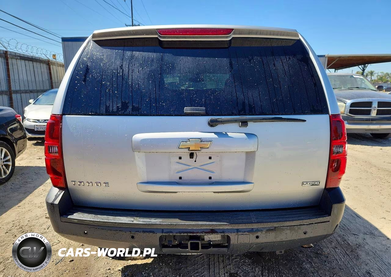 2011 Chevrolet Tahoe C1500 Lt VIN:1GNSCBE00BR257010 - 6