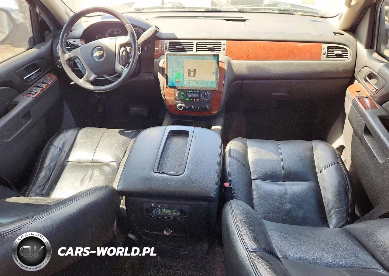 2011 Chevrolet Tahoe C1500 Lt VIN:1GNSCBE00BR257010 - 8