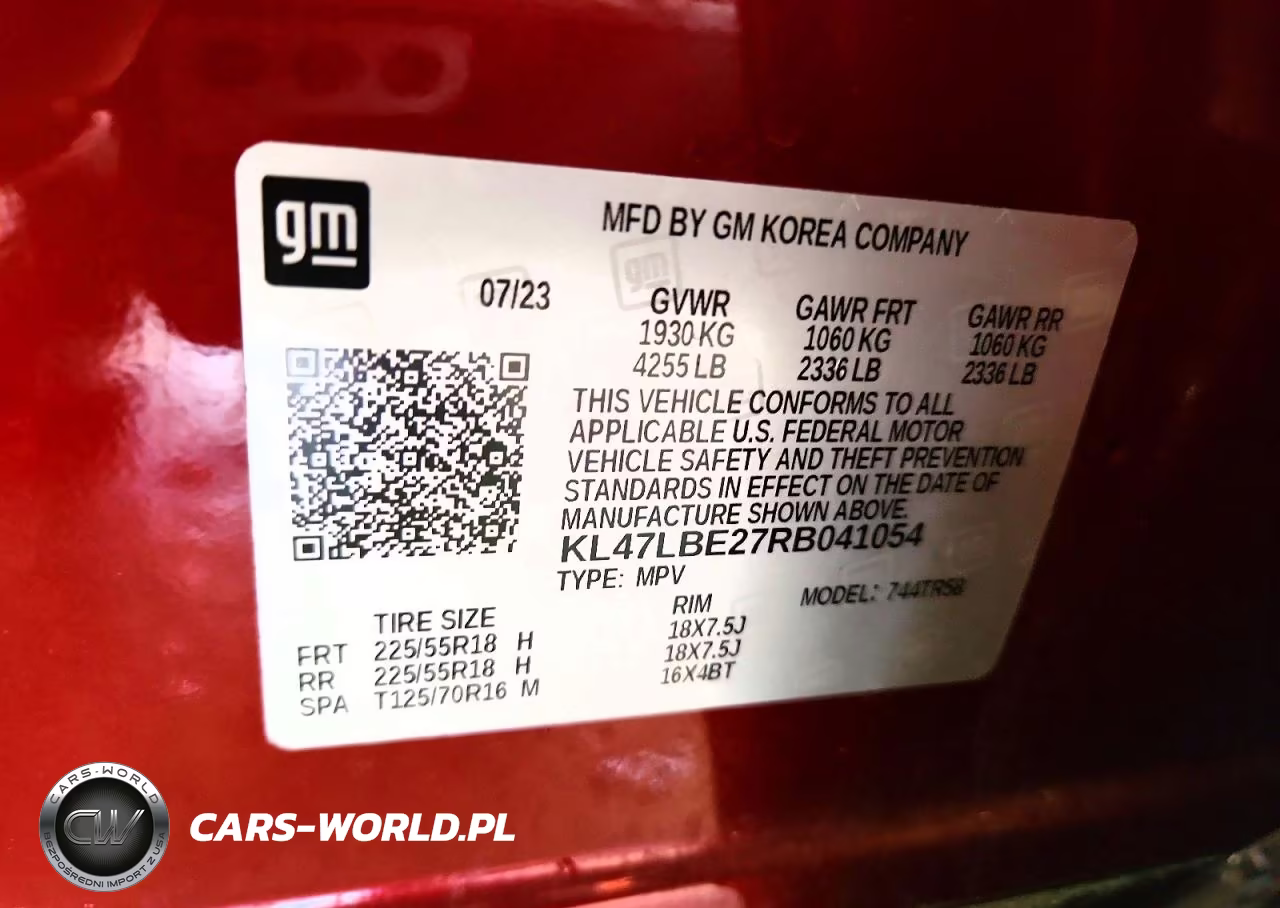 2024 Buick Envista Sport Touring VIN:KL47LBE27RB041054 - 13
