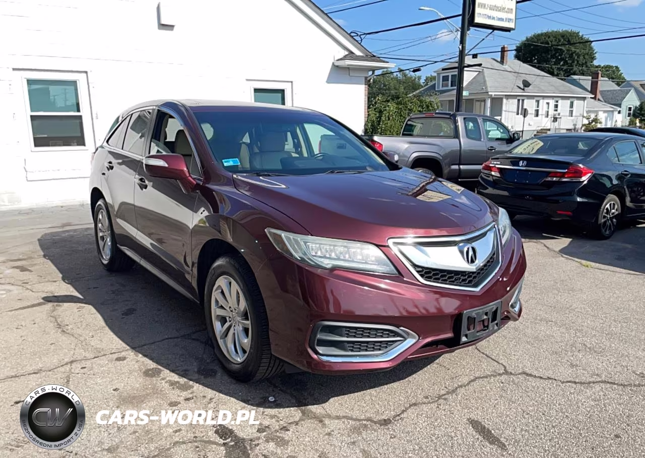 2016 Acura Rdx Technology