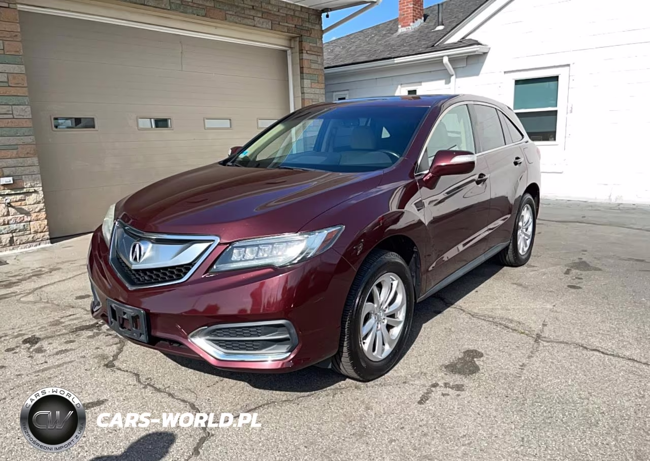 2016 Acura Rdx Technology VIN:5J8TB4H56GL017636 - 2