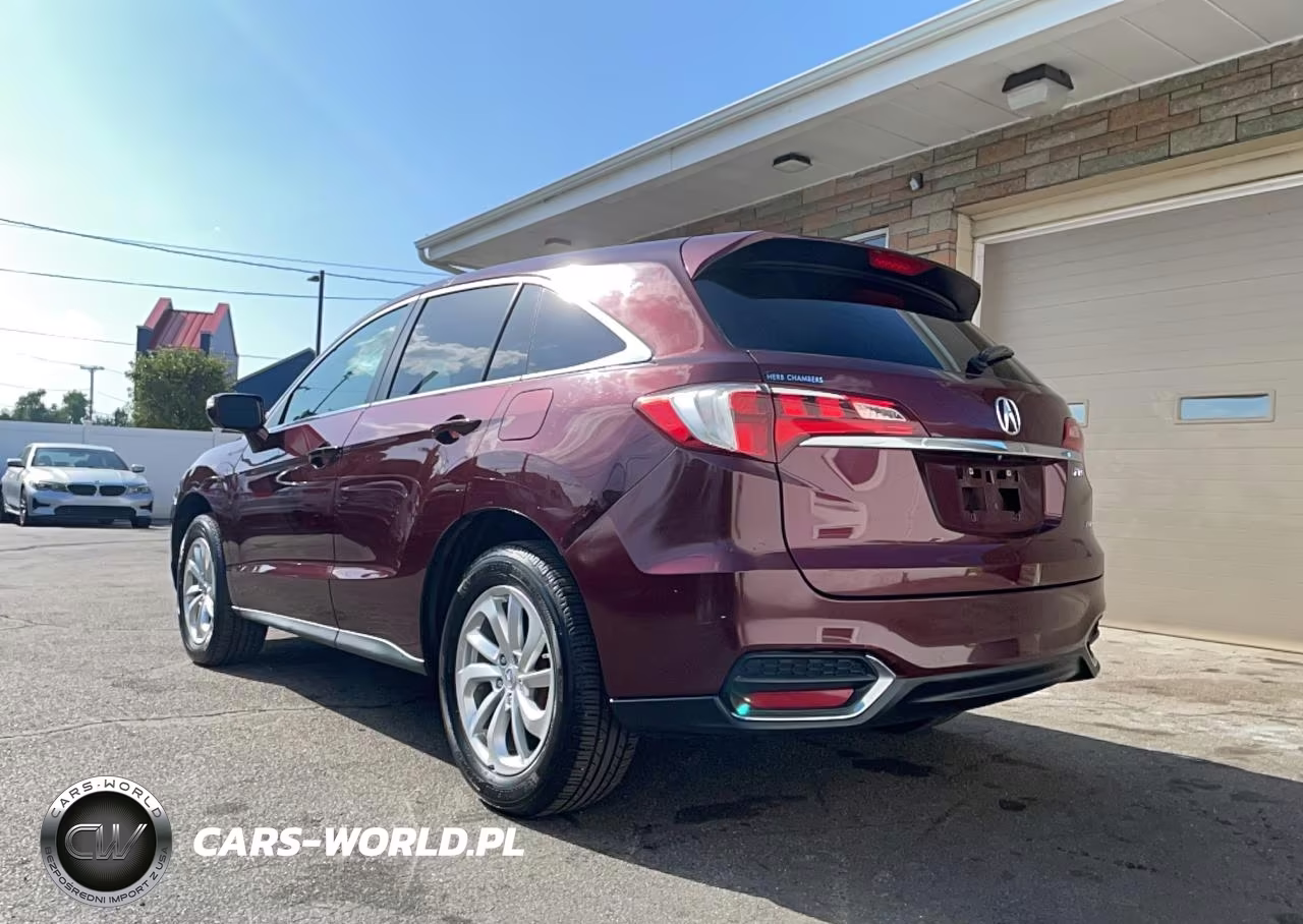 2016 Acura Rdx Technology VIN:5J8TB4H56GL017636 - 3