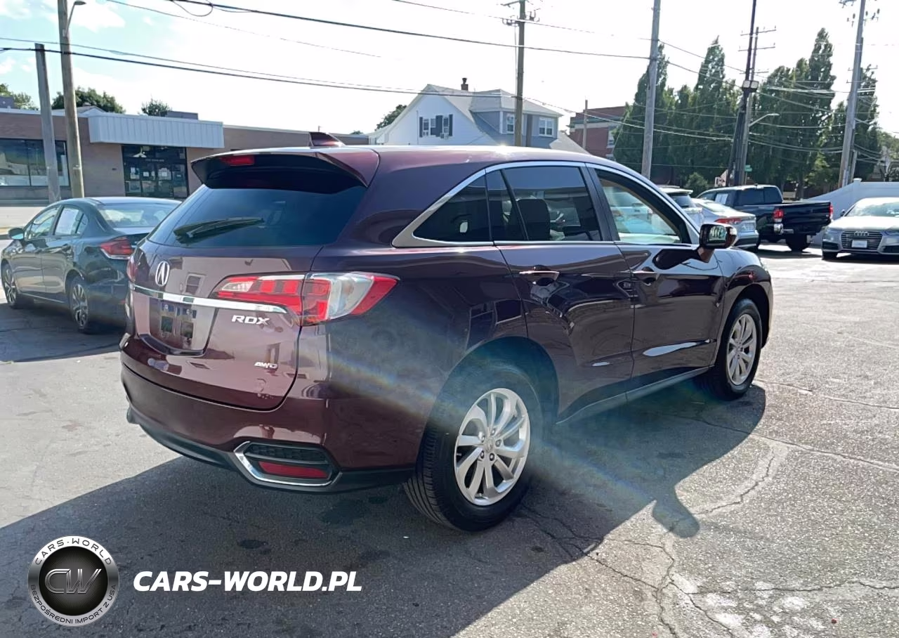 2016 Acura Rdx Technology VIN:5J8TB4H56GL017636 - 4