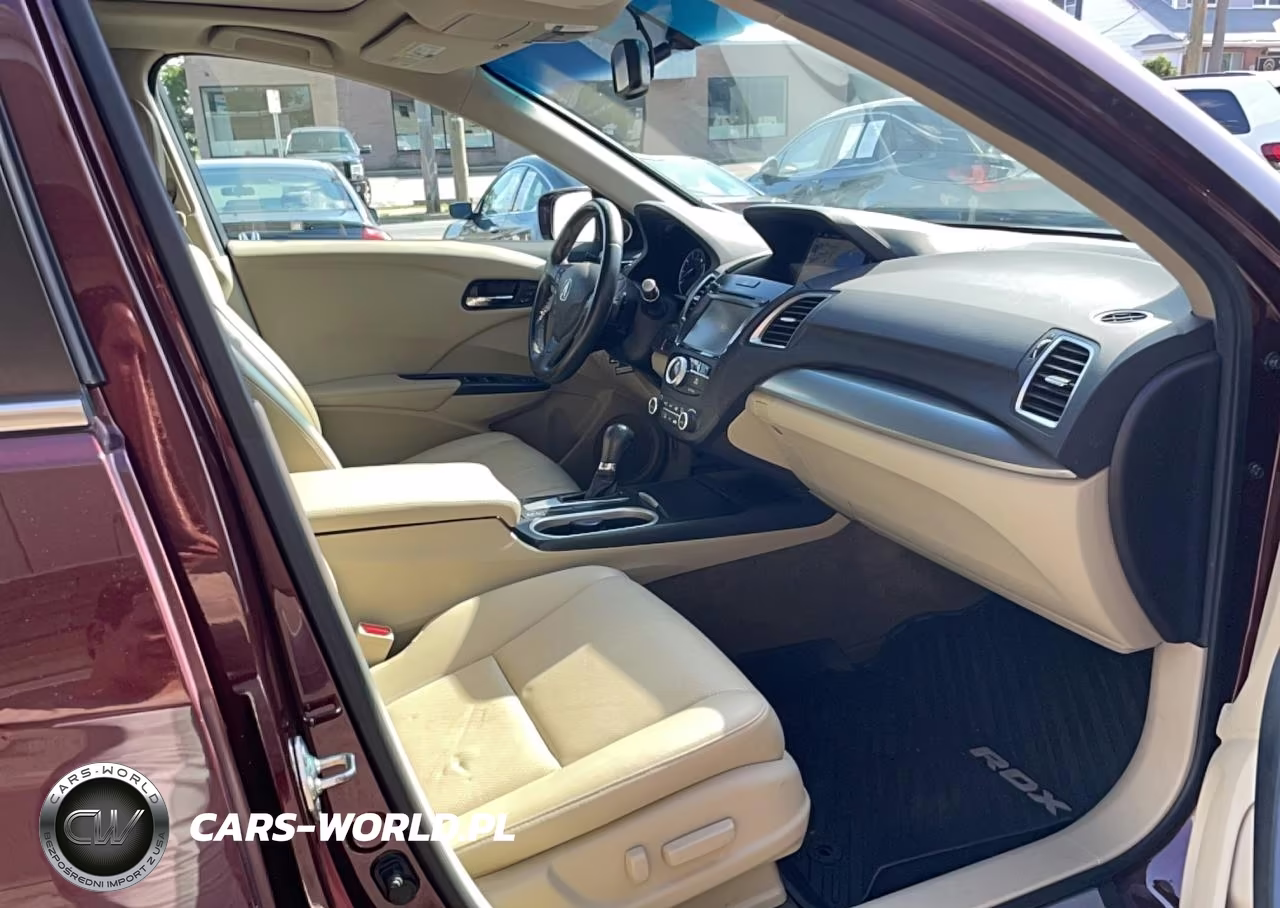 2016 Acura Rdx Technology VIN:5J8TB4H56GL017636 - 5