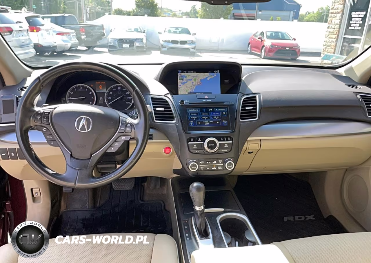2016 Acura Rdx Technology VIN:5J8TB4H56GL017636 - 9
