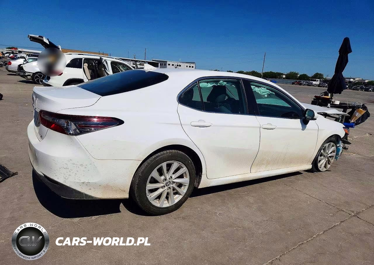 2022 Toyota Camry Le VIN:4T1C11AK4NU685437 - 3
