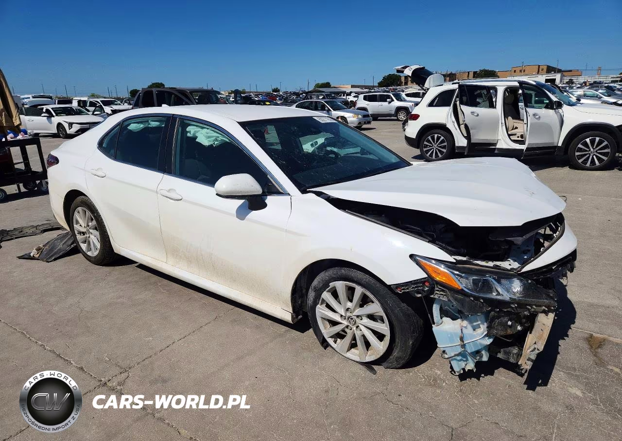 2022 Toyota Camry Le VIN:4T1C11AK4NU685437 - 4