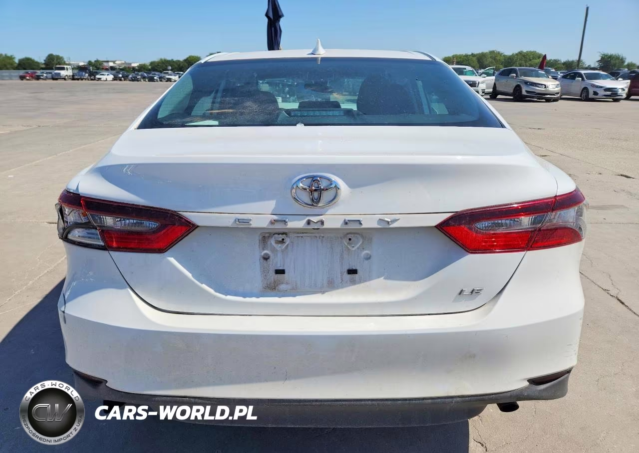 2022 Toyota Camry Le VIN:4T1C11AK4NU685437 - 6