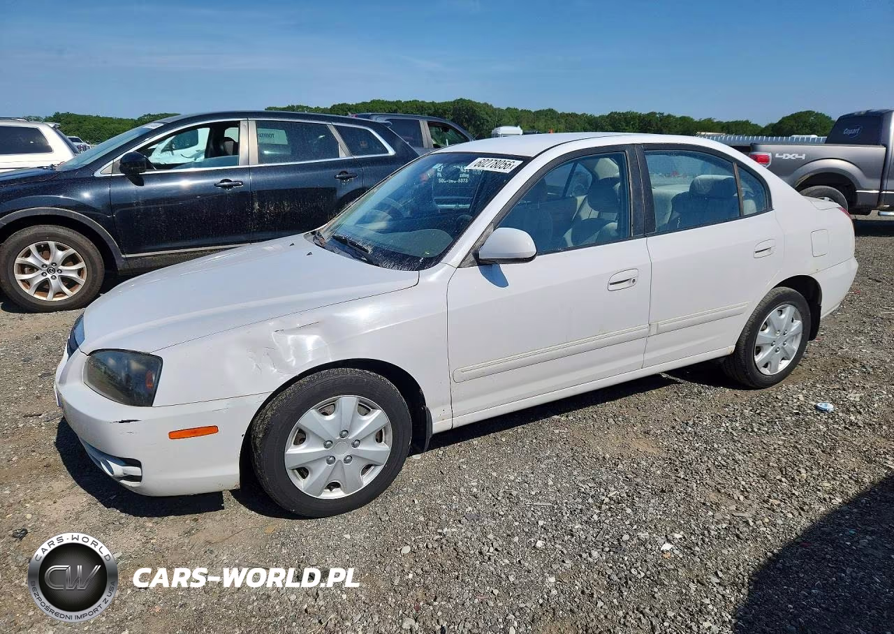 2005 Hyundai Elantra Gls