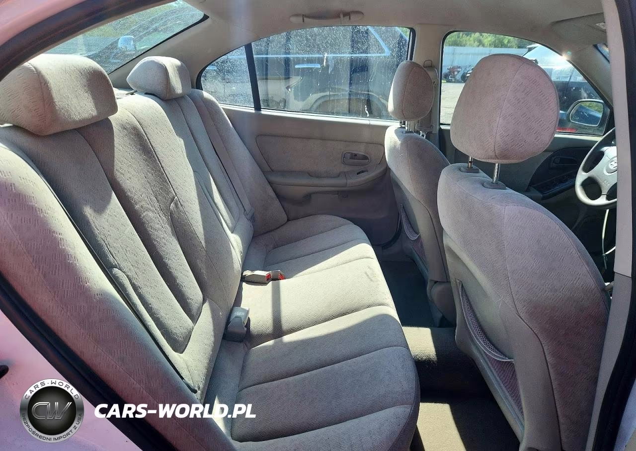 2005 Hyundai Elantra Gls VIN:KMHDN46D85U037538 - 10