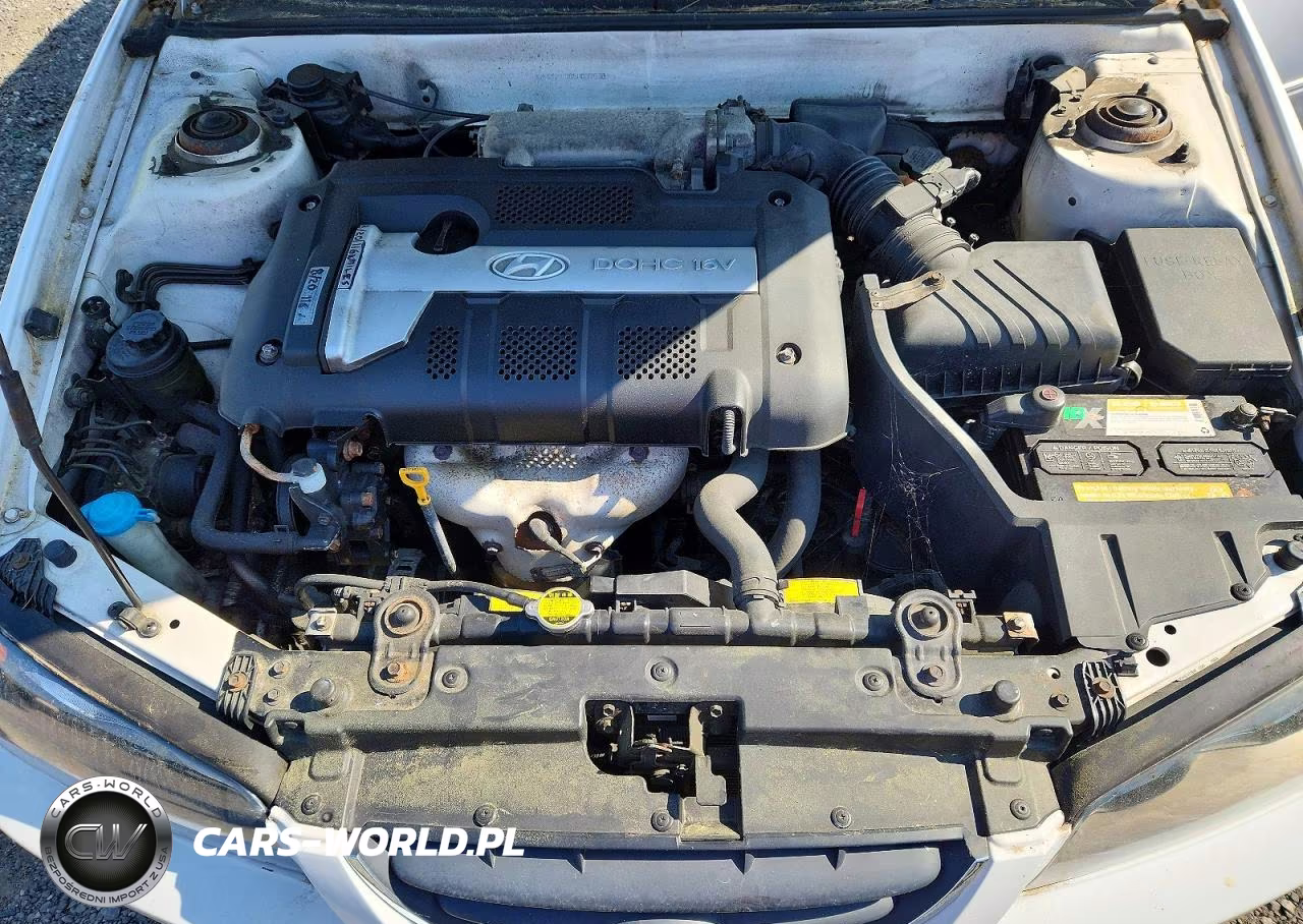2005 Hyundai Elantra Gls VIN:KMHDN46D85U037538 - 11