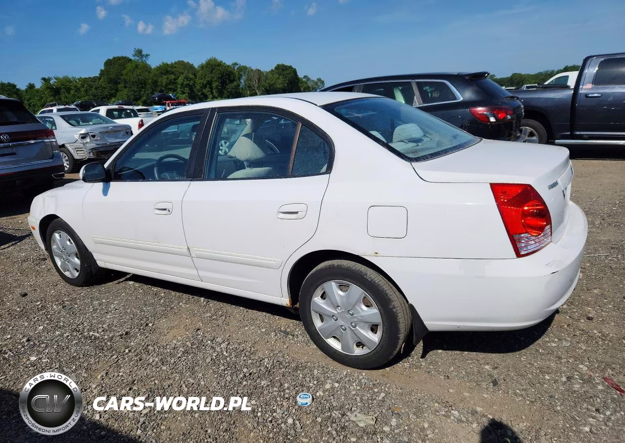 2005 Hyundai Elantra Gls VIN:KMHDN46D85U037538 - 2