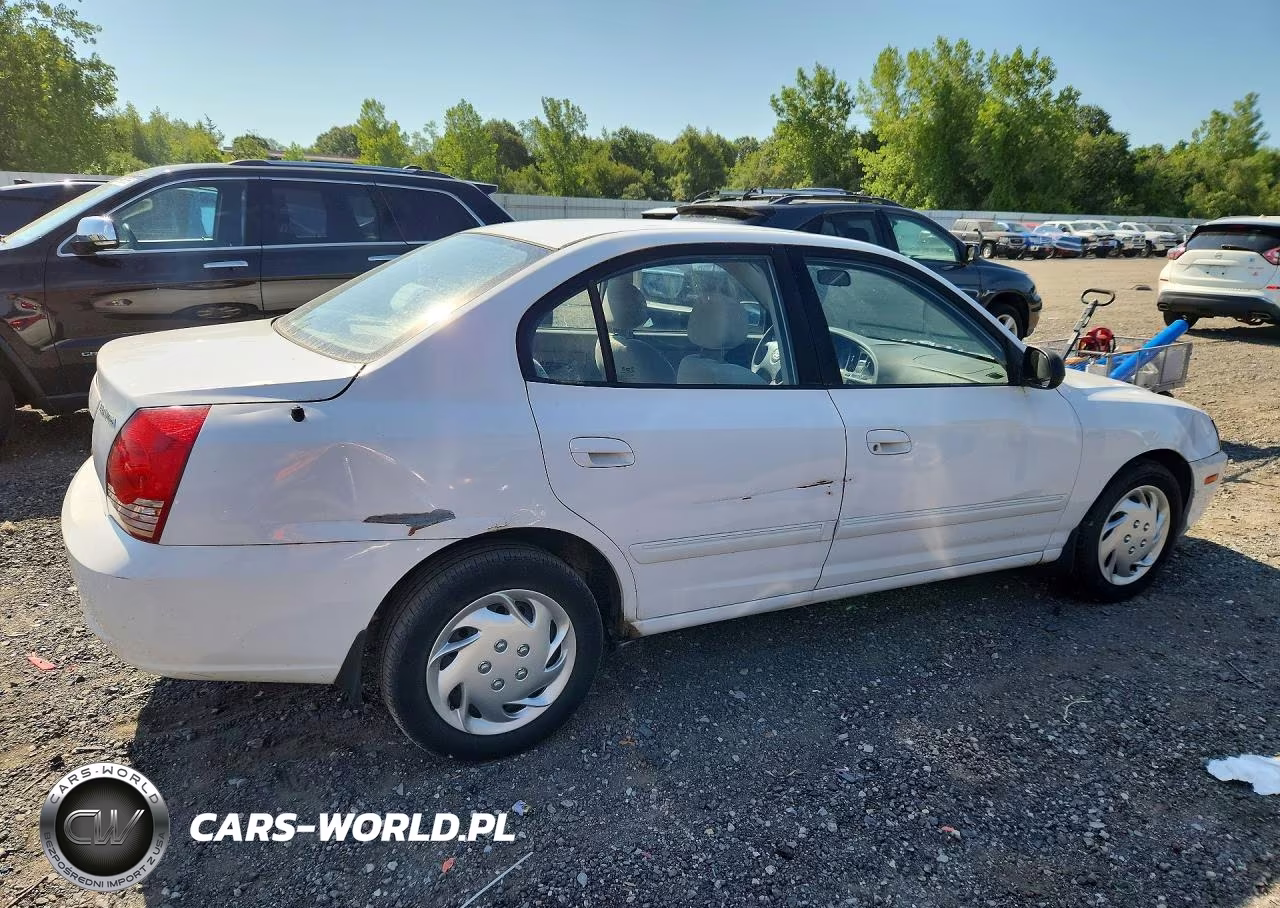 2005 Hyundai Elantra Gls VIN:KMHDN46D85U037538 - 3