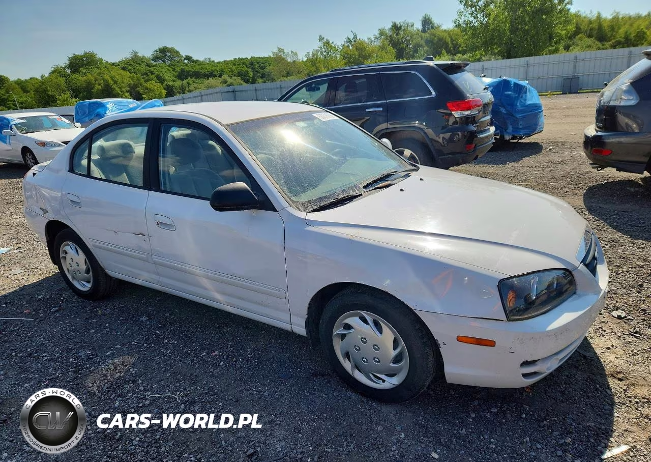 2005 Hyundai Elantra Gls VIN:KMHDN46D85U037538 - 4