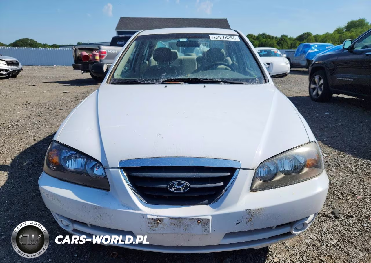 2005 Hyundai Elantra Gls VIN:KMHDN46D85U037538 - 5