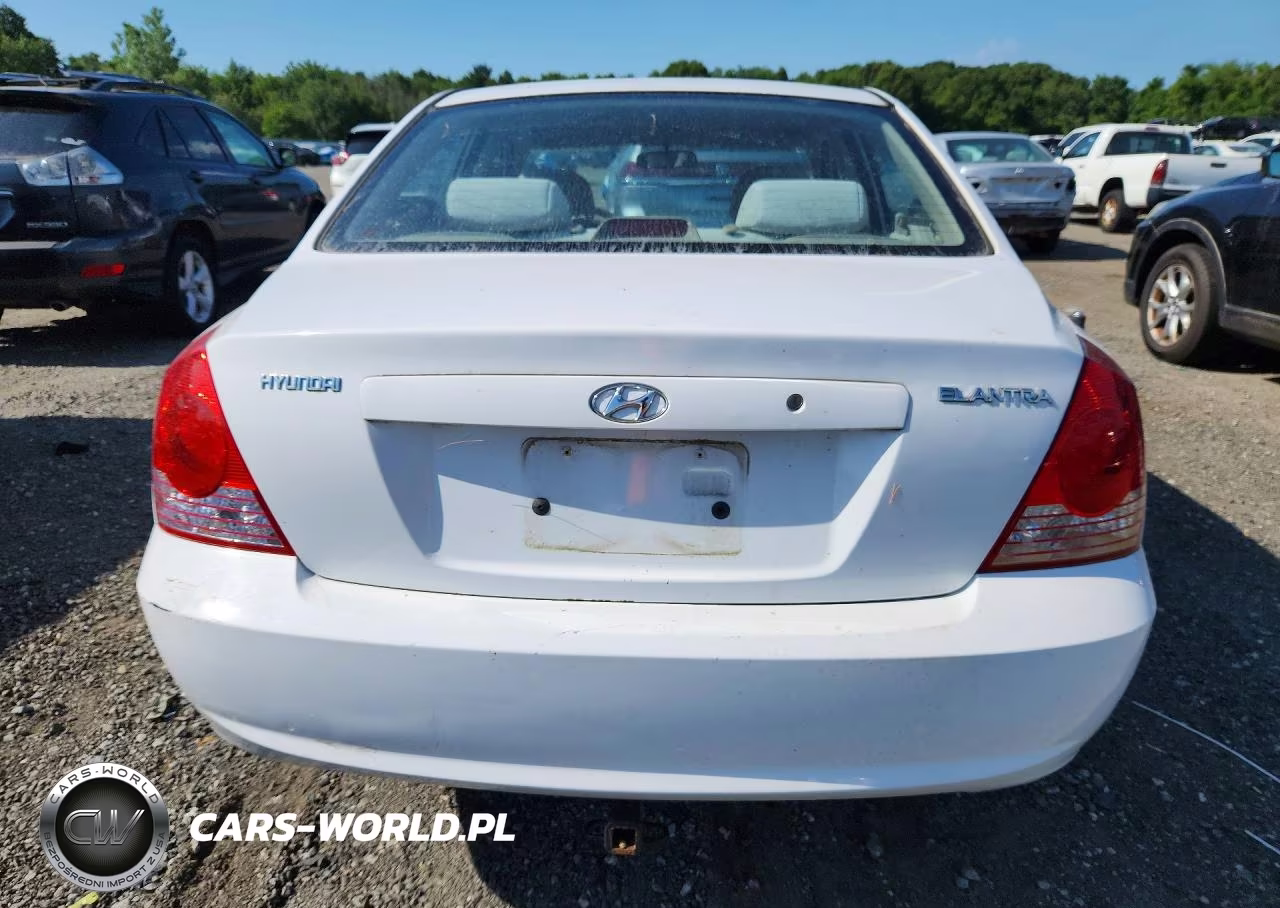 2005 Hyundai Elantra Gls VIN:KMHDN46D85U037538 - 6