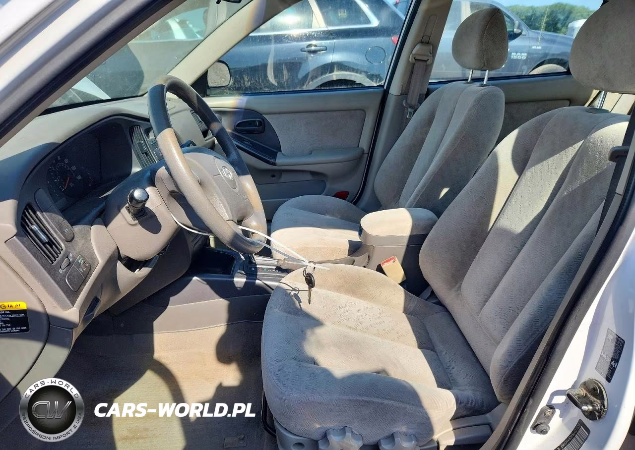 2005 Hyundai Elantra Gls VIN:KMHDN46D85U037538 - 7